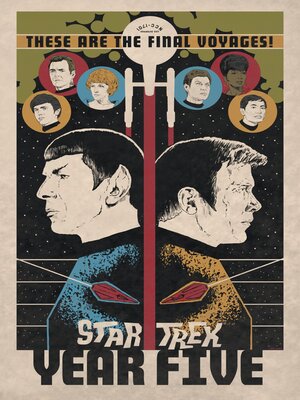 cover image of Star Trek: Year Five (2019), Book 1